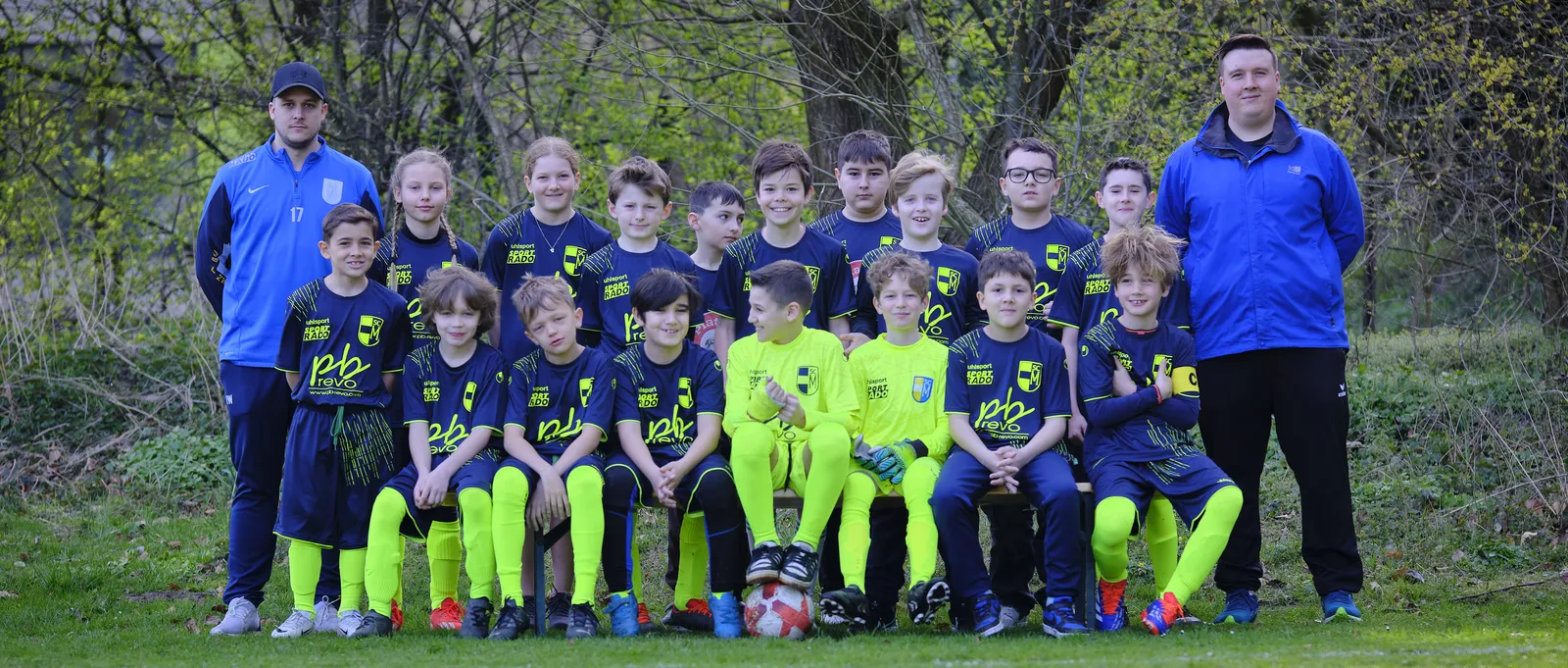 Teamfoto U12
