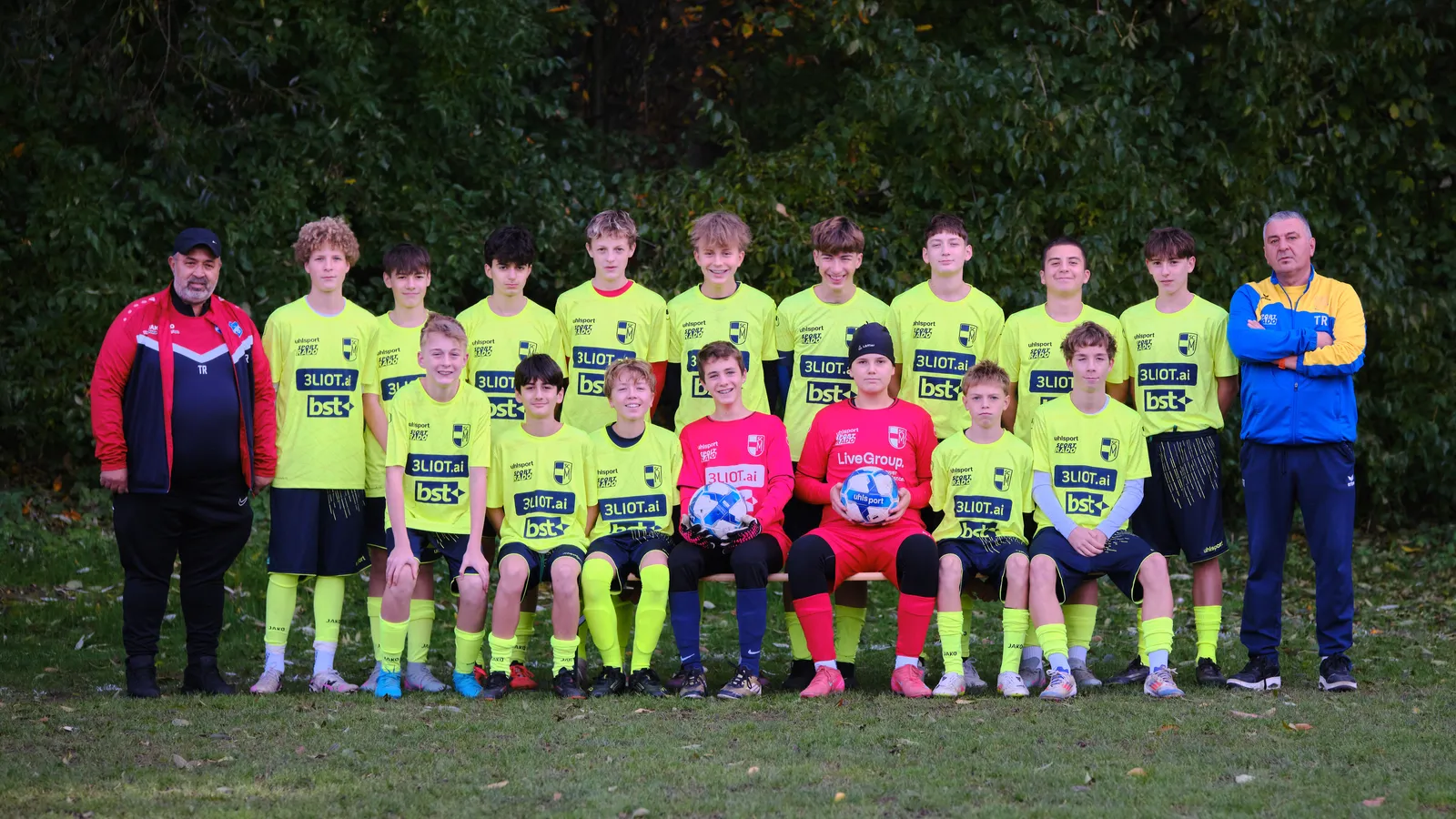 Teamfoto U16