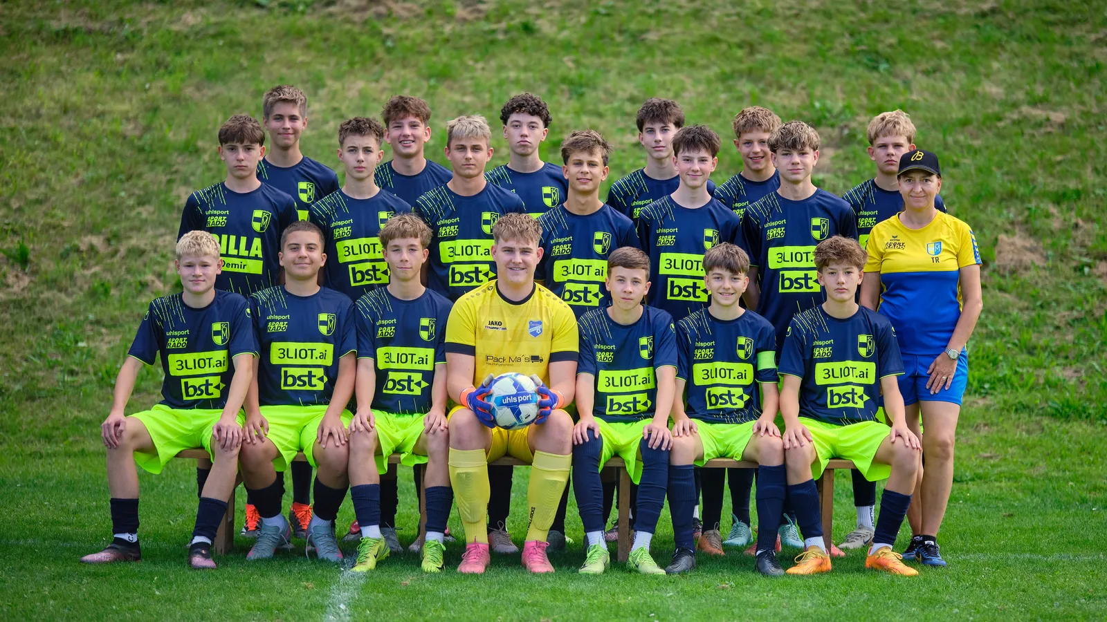 Teamfoto U17