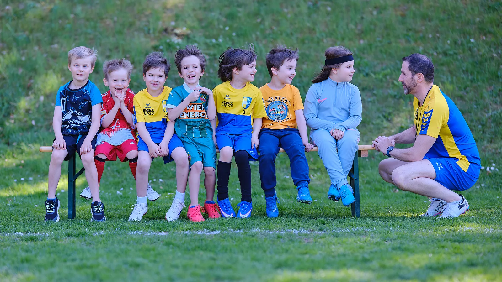 Teamfoto U6/KiGa