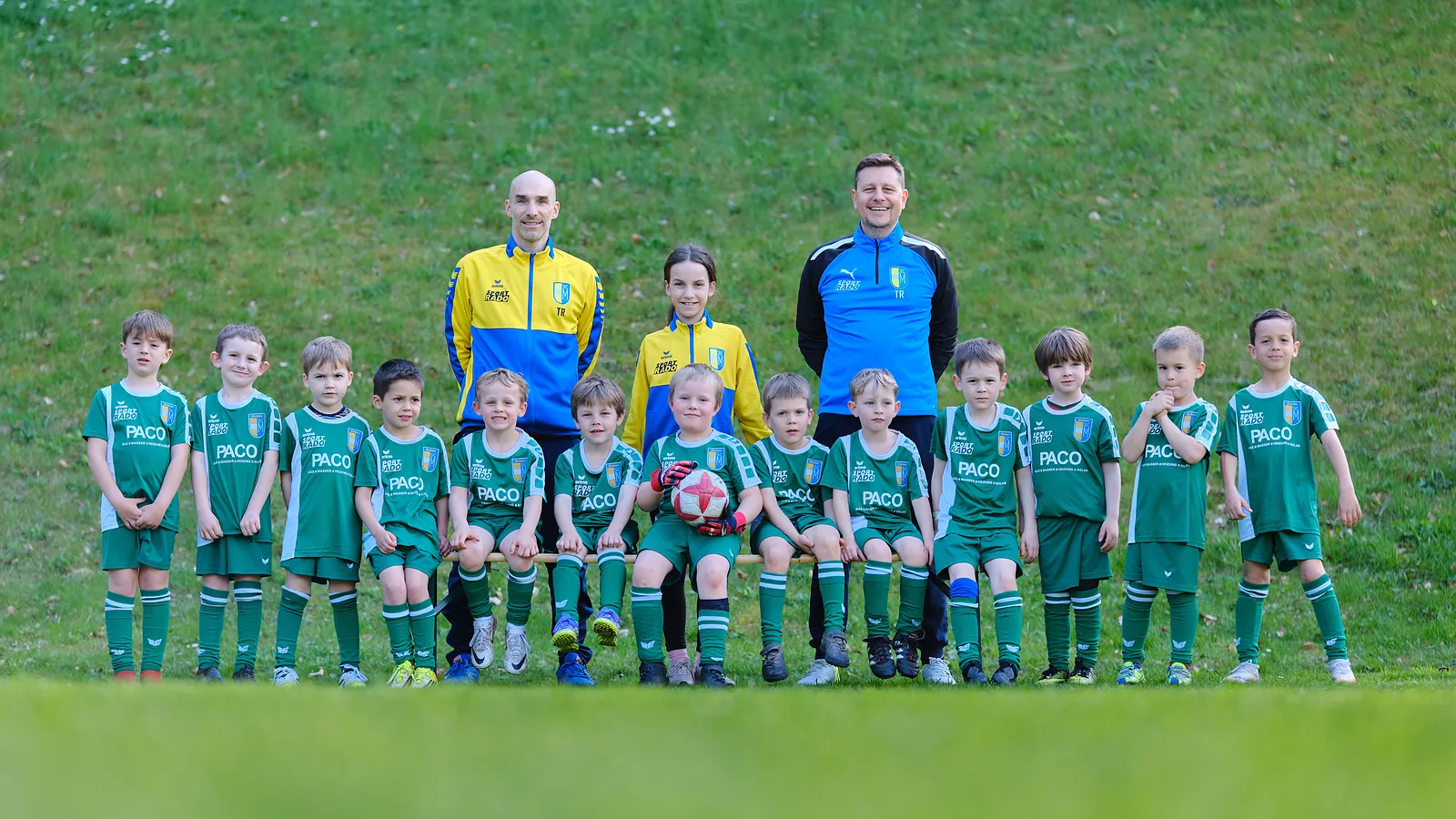 Teamfoto U8