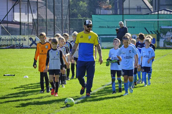 Szenen aus einem Derby SV Gablitz gegen SC Mauerbach